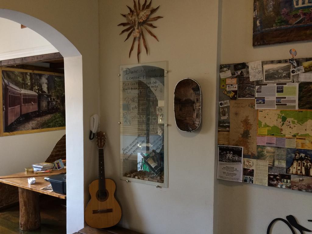 Trilhas de Minas Hostel ESTAMOS ATENDENDO EM UM NOVO ENDEREÇO!!! CONFIRA NOSSA NOVA PAGINA! Ouro Preto  Extérieur photo