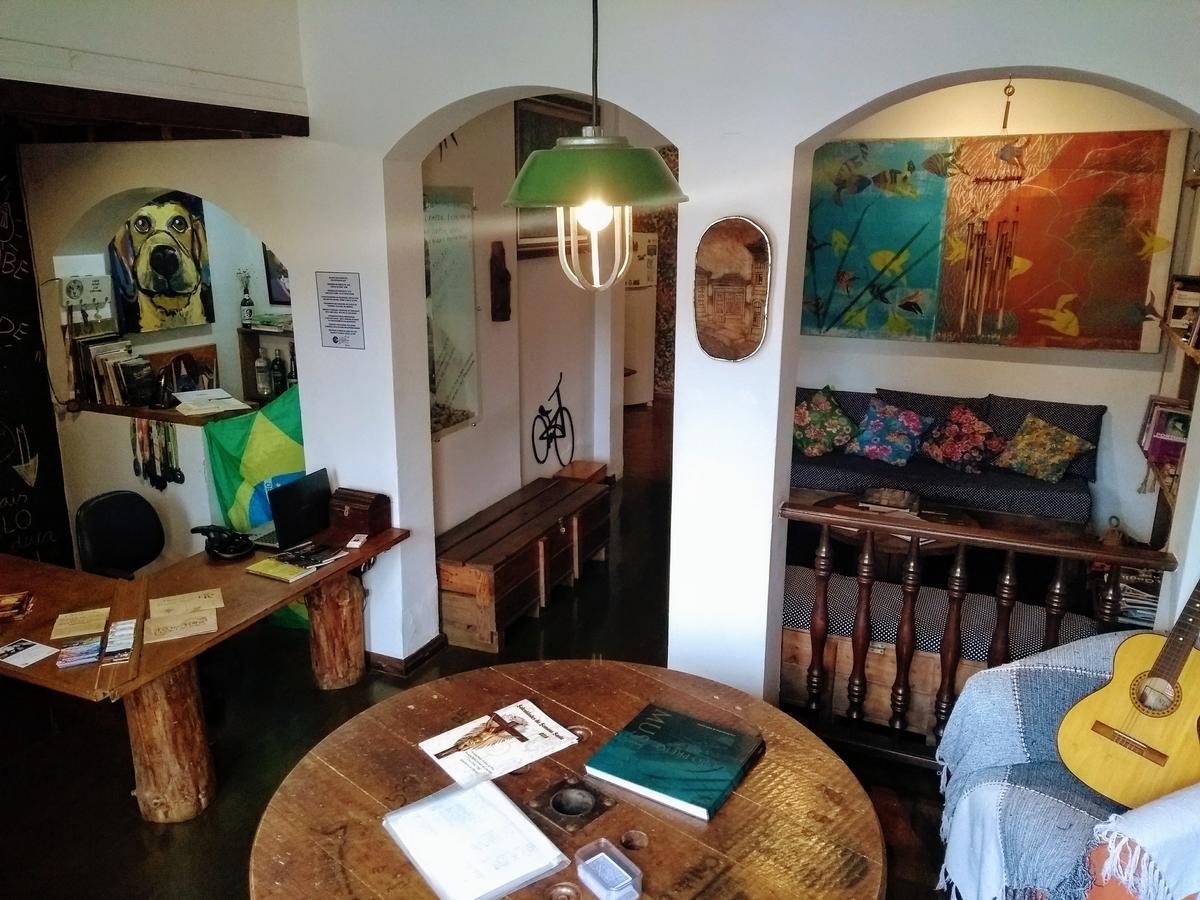 Trilhas de Minas Hostel ESTAMOS ATENDENDO EM UM NOVO ENDEREÇO!!! CONFIRA NOSSA NOVA PAGINA! Ouro Preto  Extérieur photo