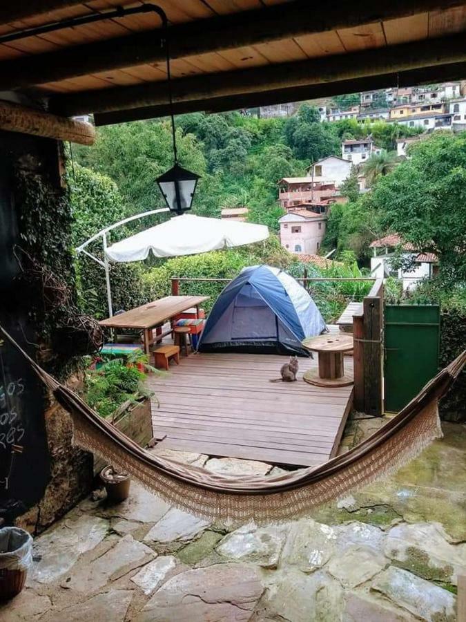 Trilhas de Minas Hostel ESTAMOS ATENDENDO EM UM NOVO ENDEREÇO!!! CONFIRA NOSSA NOVA PAGINA! Ouro Preto  Extérieur photo