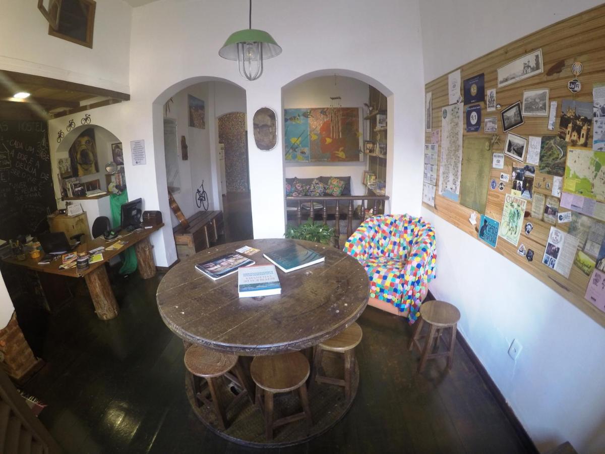 Trilhas de Minas Hostel ESTAMOS ATENDENDO EM UM NOVO ENDEREÇO!!! CONFIRA NOSSA NOVA PAGINA! Ouro Preto  Extérieur photo